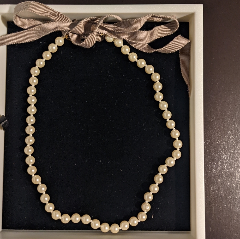 J.Crew Pearl necklace